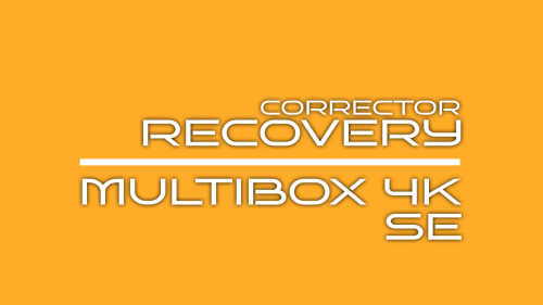 Recovery MULTIBOX 4K SE v3.53