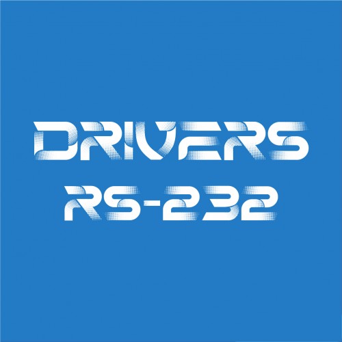 DRIVER  USB TO RS232
