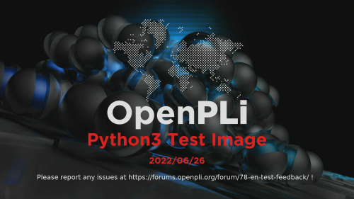 Open PLI python3