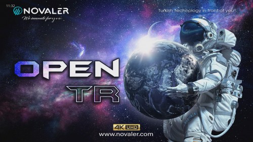 OpenTR-10  Novaler4k Backup NETFLIX & YOUTUBE TV