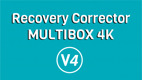 Recovery Corrector MULTIBOX 4K