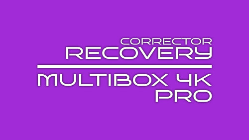 Recovery Corrector MULTIBOX 4K PRO