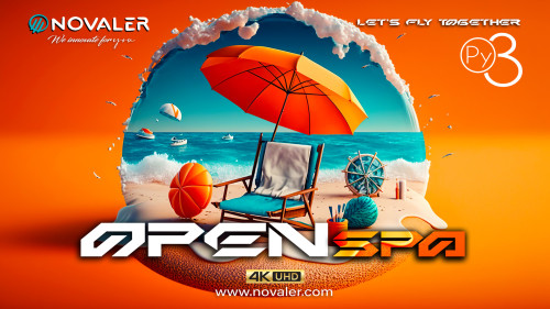 Open SPA  8.3.004 - Image vierge