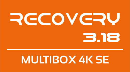 RECOVERY MUTIBOX 4K SE 3.18