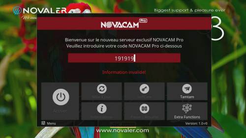 Novacam Pro