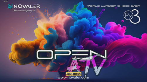 OpenATV 8.0.2 Novaler Multibox 4k PRO Full-Backup