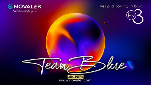Team blue 7.6 - Image vierge