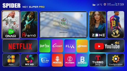 Backup Spider-Plus MultiboxPro 4k