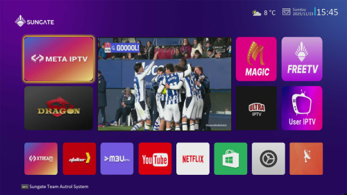 Backup Sungate-Titan MultiboxPro 4k