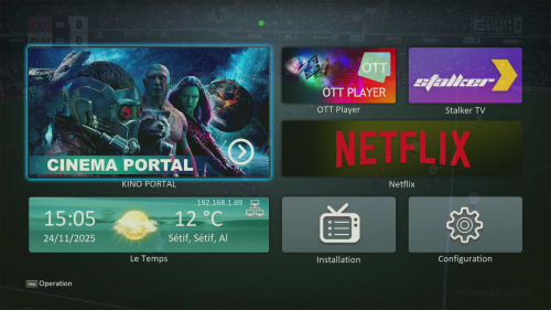 Backup Densy-OS MultiboxPro 4k