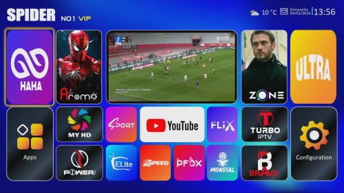 Backup Spider-Plus VIP MultiboxPro 4k